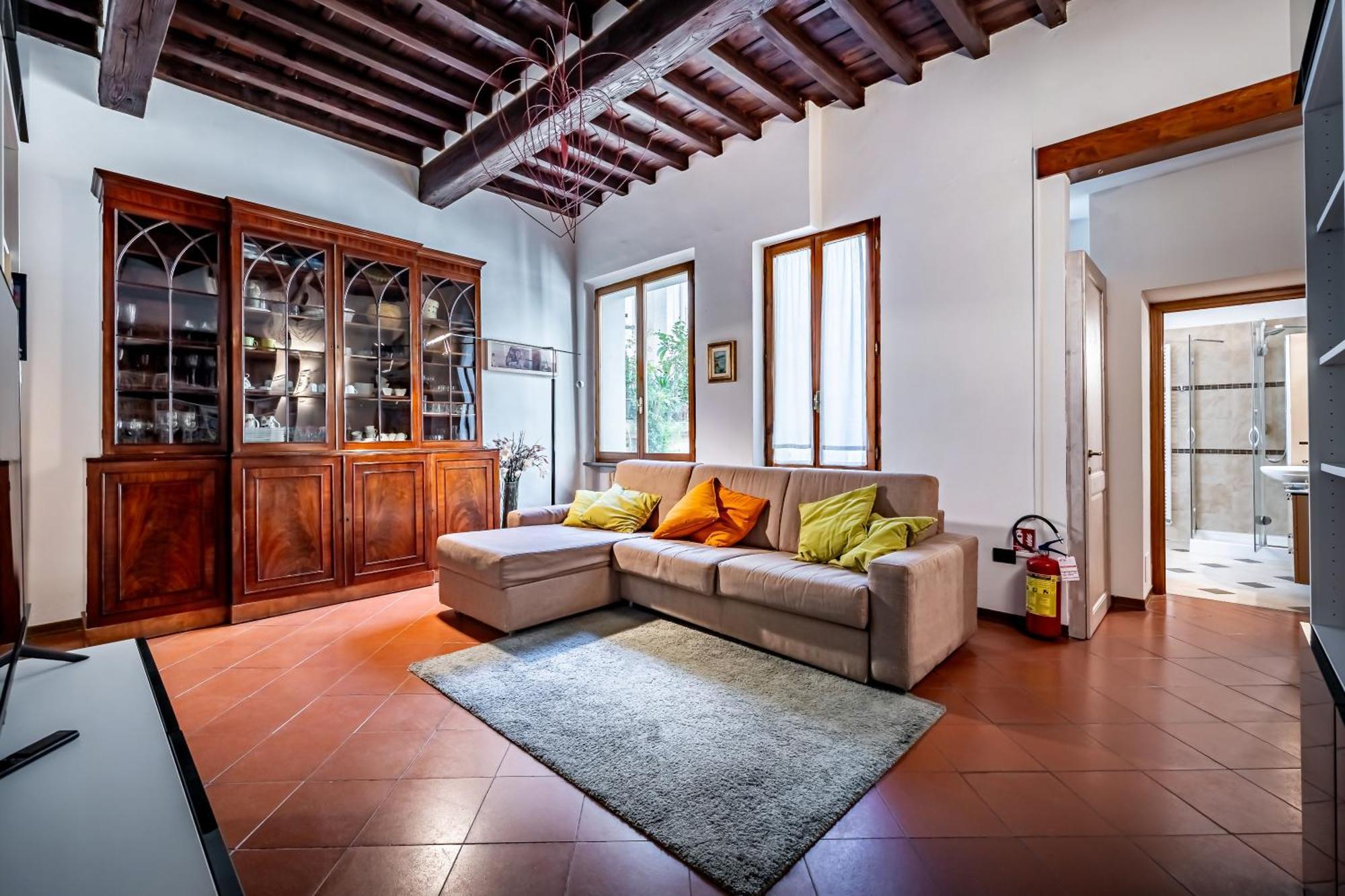 Yd Your Quiet Escape In The Center Apartment Florence