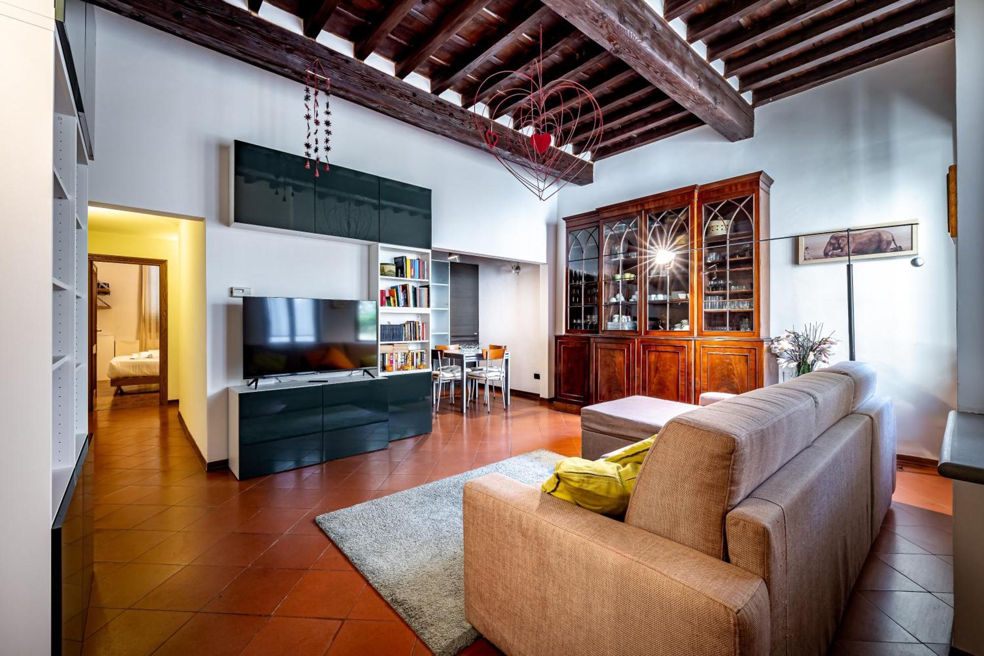 Yd Your Quiet Escape In The Center Apartment Florence